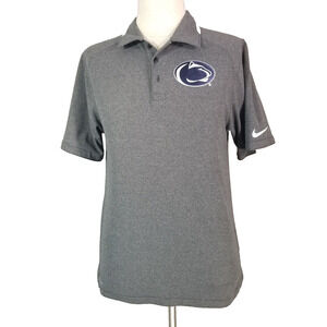 Nike Dark Gray Polo Shirt with Emblem